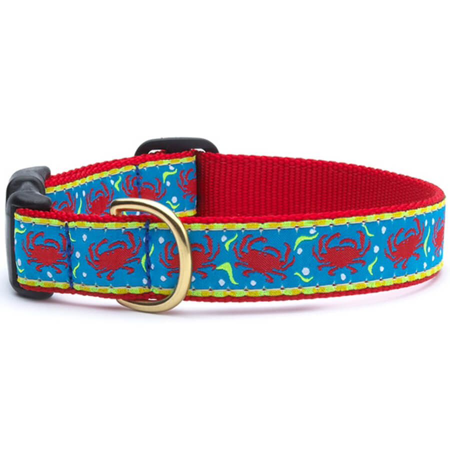 Up Country Dog Collar Crabby