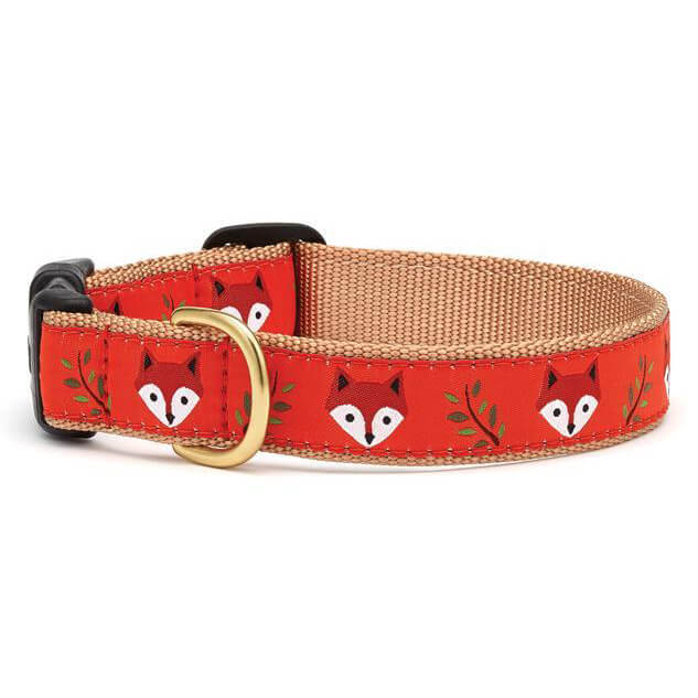 Up Country Dog Collars Foxy