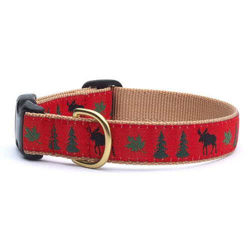 Up Country Moose Dog Collar