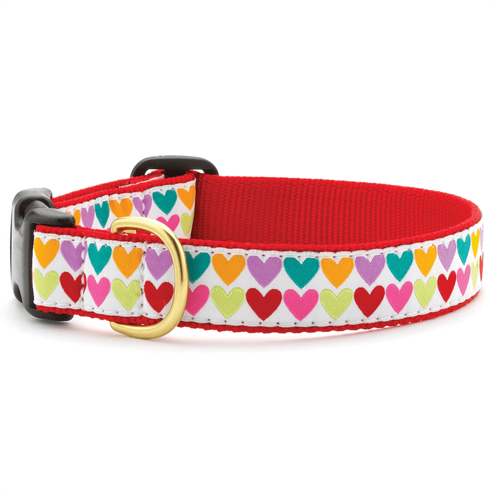 Up Country Pop Hearts Collar