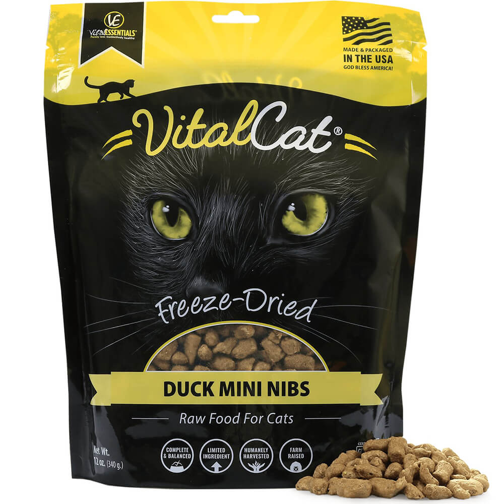Vital Essentials Freeze-Dried Duck Mini Nibs
