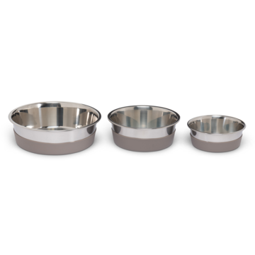 Messy Mutts Stainless Steel Non-Slip Bowl