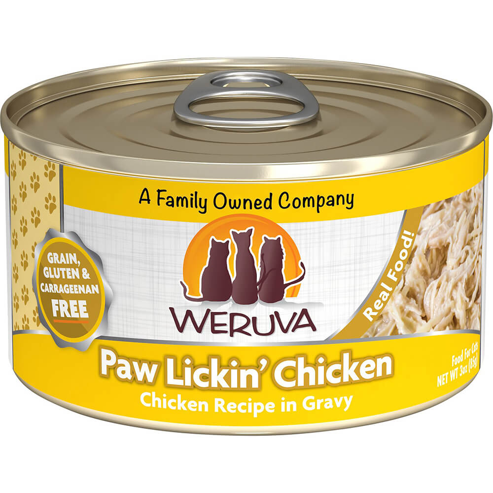 Weruva Cat Paw Lickin' Chicken