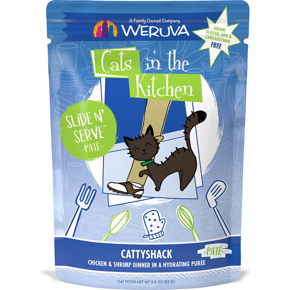 Weruva Cats in the Kitchen Cattyshack