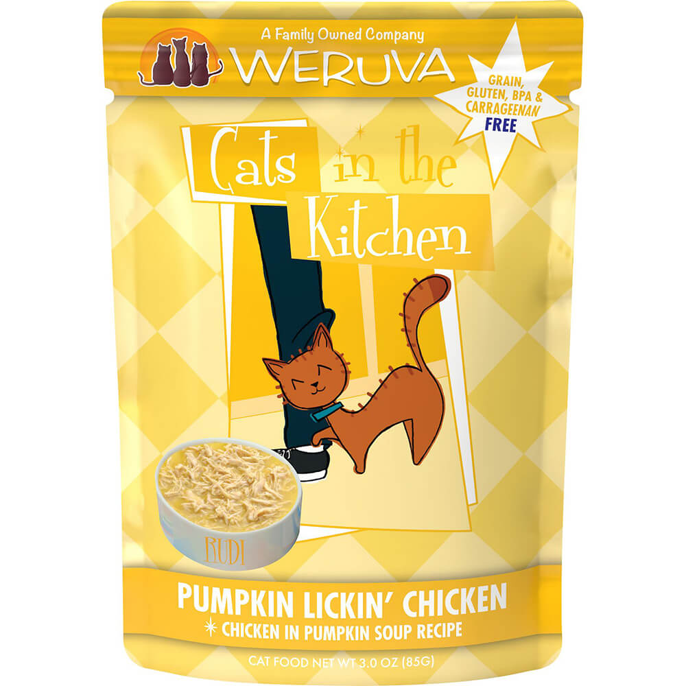 Weruva CITK Pumpkin Lickin' Chicken