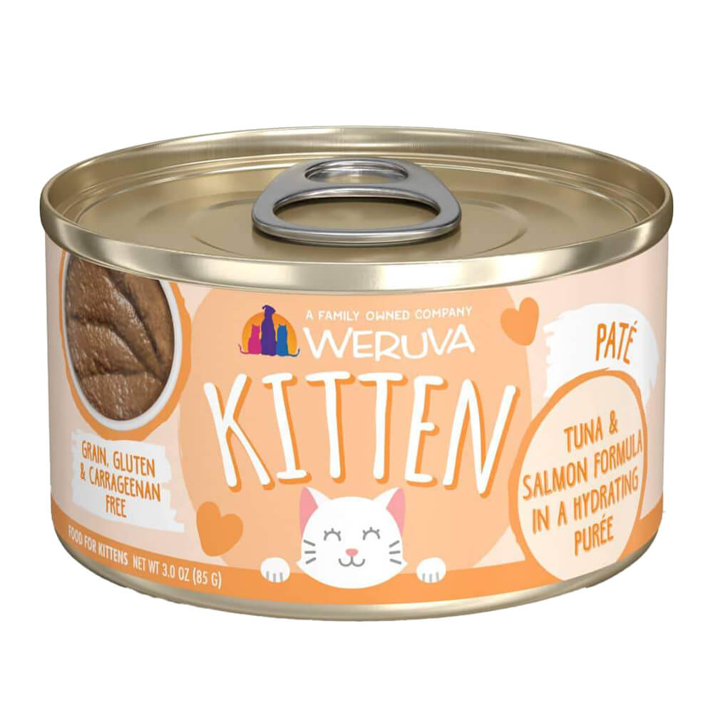 Weruva Kitten Tuna & Salmon Purée