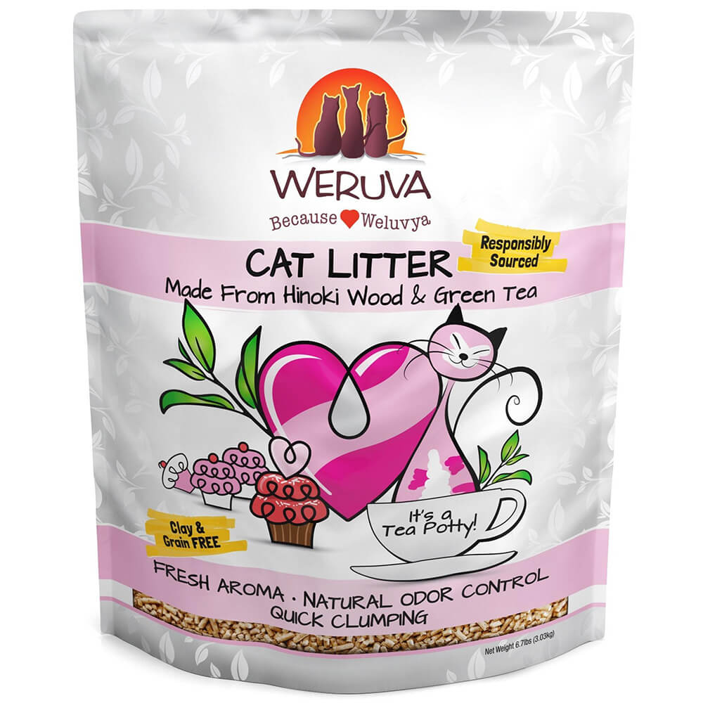 Weruva Natural Quick Clumping Cat Litter