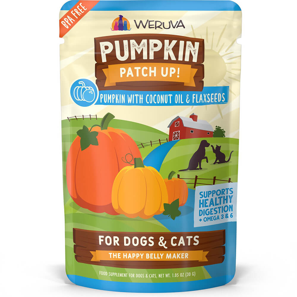 Weruva Pumpkin Patch Up! With Coconut Oil & Flaxseed