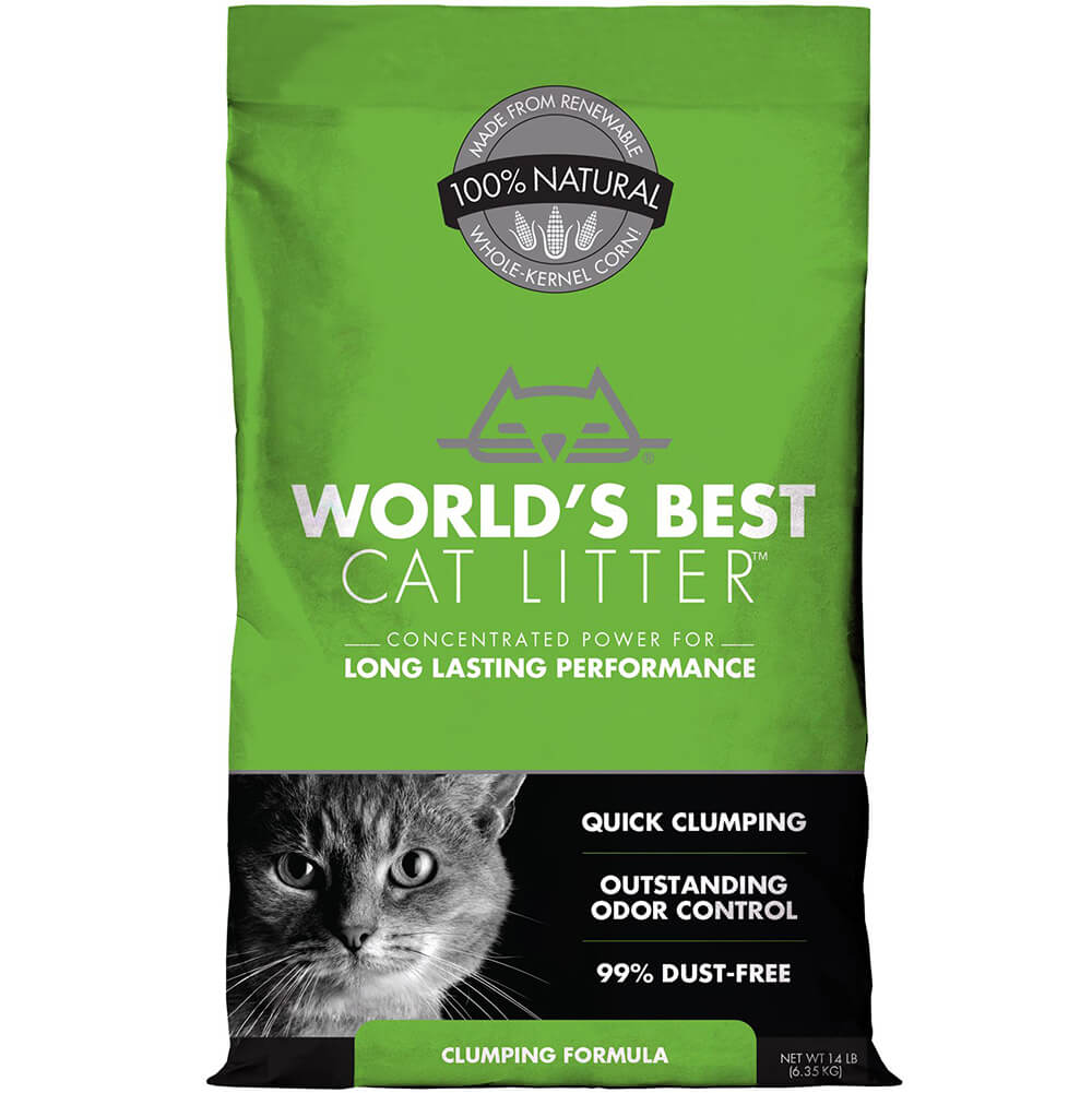 World's Best Cat Litter Clumping Litter