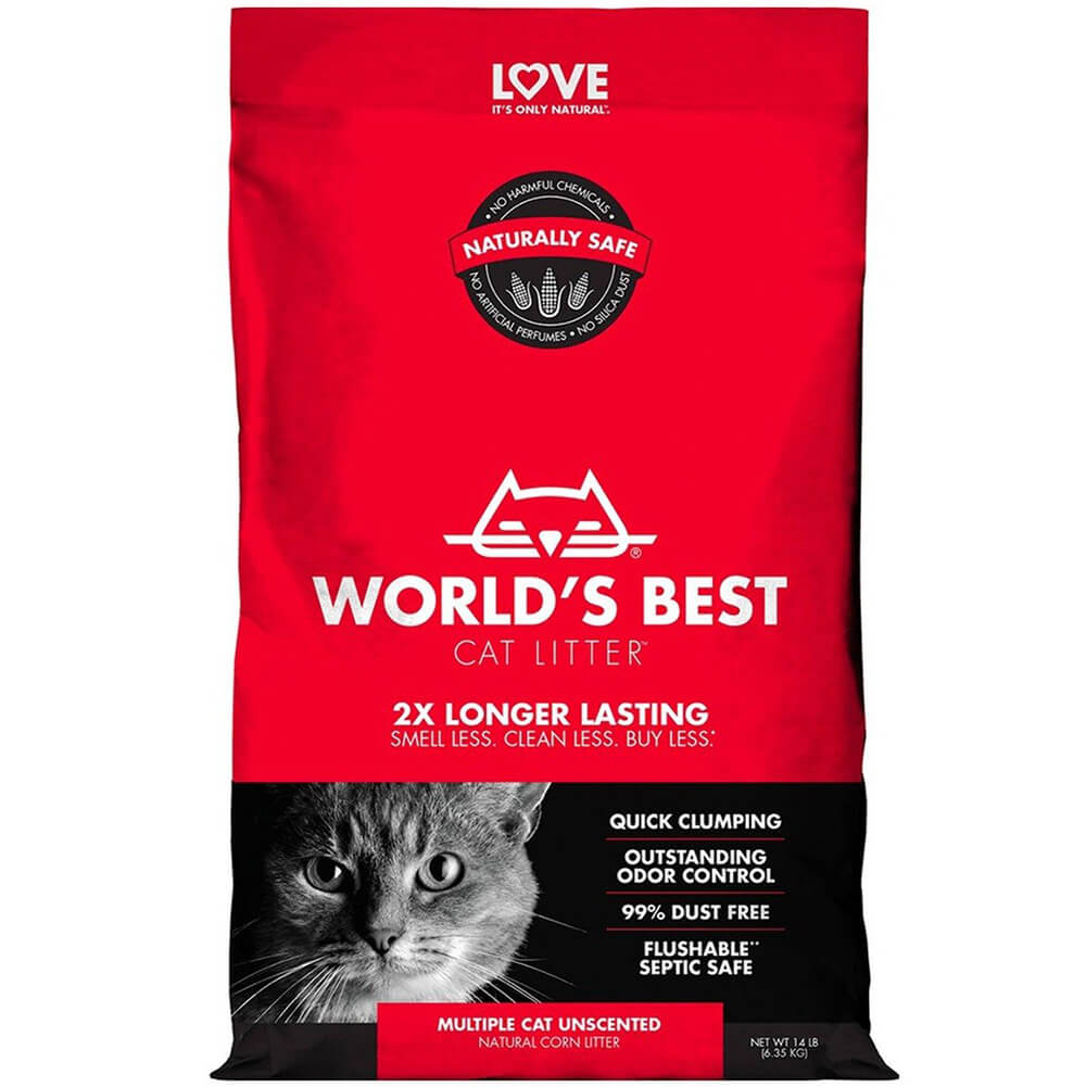 World's Best Cat Litter Multicat Clumping bag
