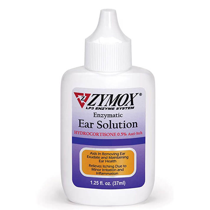 Zymox Pet Ear Solution With Hydrocortisone
